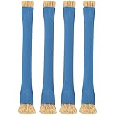 Kooingtech 4PCS Flux Remover Flux Brush Circuit Board Cleaner PCB Solder | 6.10in IC Cleaning Brush for Mobile Phone Maintenance, Motherboard Circuit, IC Dust Removal, Double Head