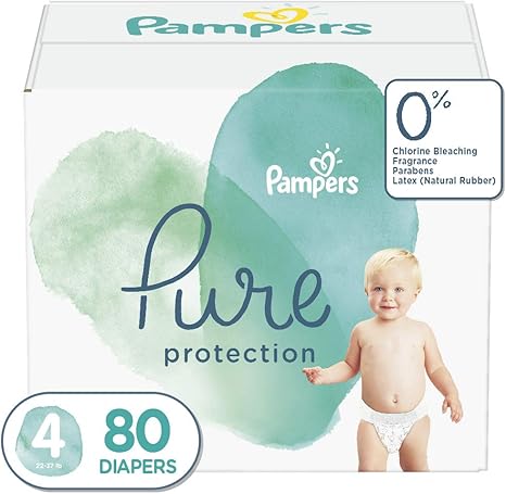 pure diapers target