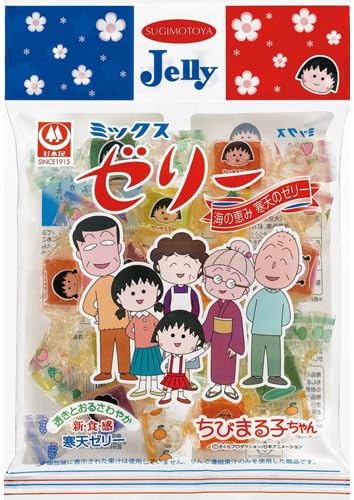 Sugimotoya confectionery Chibi Maruko-chan mix jelly 150gX10 bags