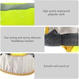 DONGKER Chicken Reflective Vest Poultry Hen Saddle Apron Adjustable Strap Duck view 2