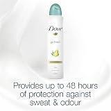 Dove Go Fresh Pear & Aloe Antiperspirant Deodorant Aerosol 250 ml Case of 6 view 3