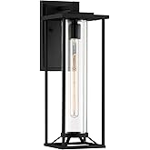 Minka Lavery Trescott 20" High Black Outdoor Wall Light