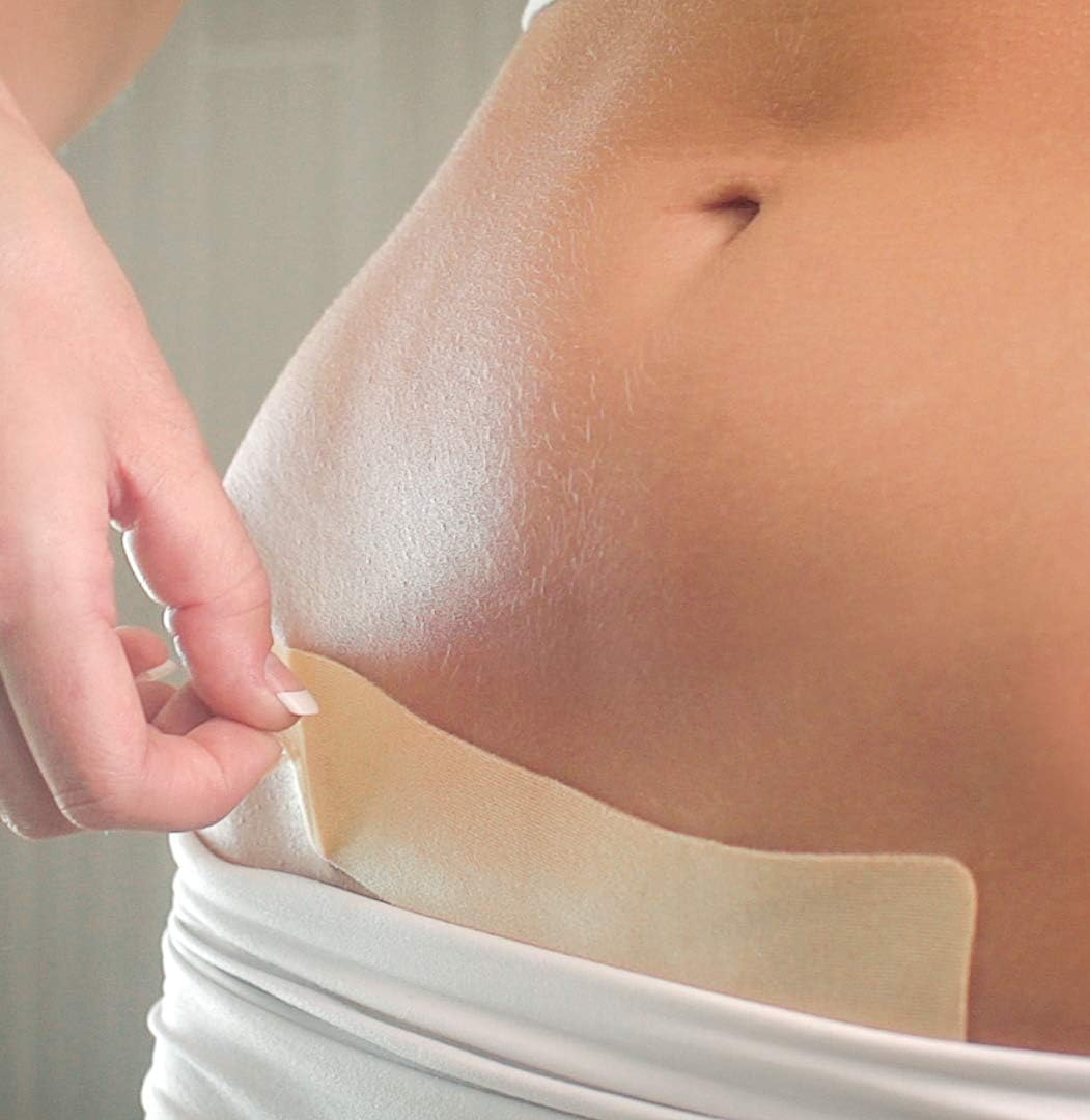 ScarAway Silicone Scar Sheets for C-Sections, Reusable Sheets (1.5” x 7”) for Hypertrophic and Keloid Scars from Injury, Burn, Surgery and more, 4 Sheets (895384002159): Health & Personal Care