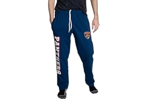 CALHOUN NHL Men's Premium Fleece Official Team Sweatpants