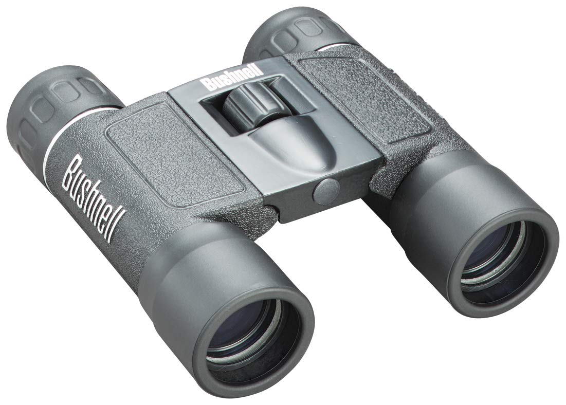 Bushnell - Powerview - 10x25 - Black - Porro Prism - Compact Binocular - Bird Watching - Sightseeing - Travelling - Wildlife - Outdoor - Multi-Coated - 132516 — image 1