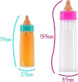 The Magic Toy Shop Bibi Doll Set of 2 Baby Dolls Feeding Bottles view 6