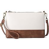 GAEKEAO Wristlet Wallet Clutch Purses For Women Small Crossbody Bag Cell Phone Wallet Purse Shoulder Handbag with Card Slots