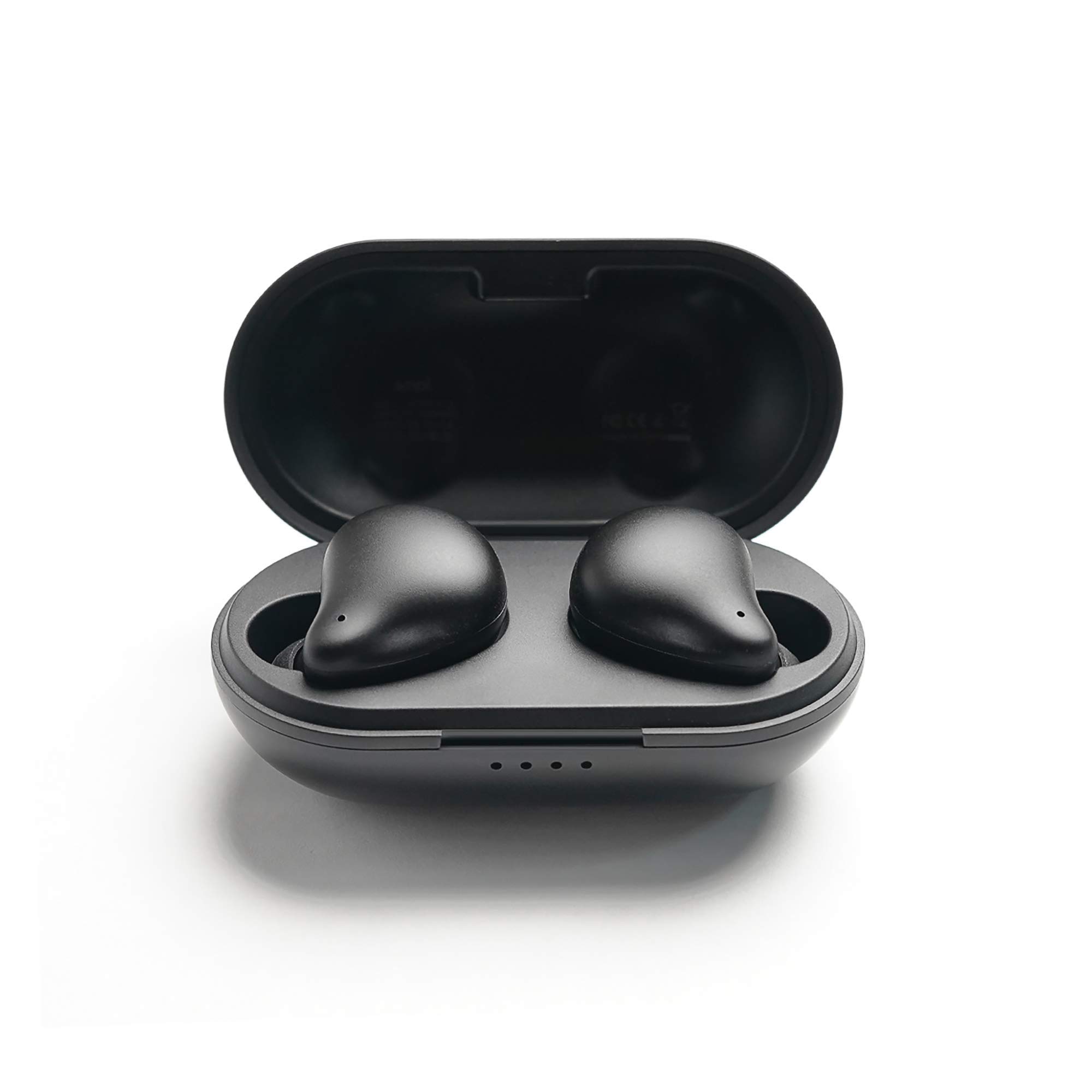 Smpl Premium True Wireless Bluetooth Earbuds - Bluetooth 5.0 Headphones with 30 Hours Playtime, One-Step Pairing, Touch Control, Wireless Earbuds Stereo Sounds, Built-in Mic - Black