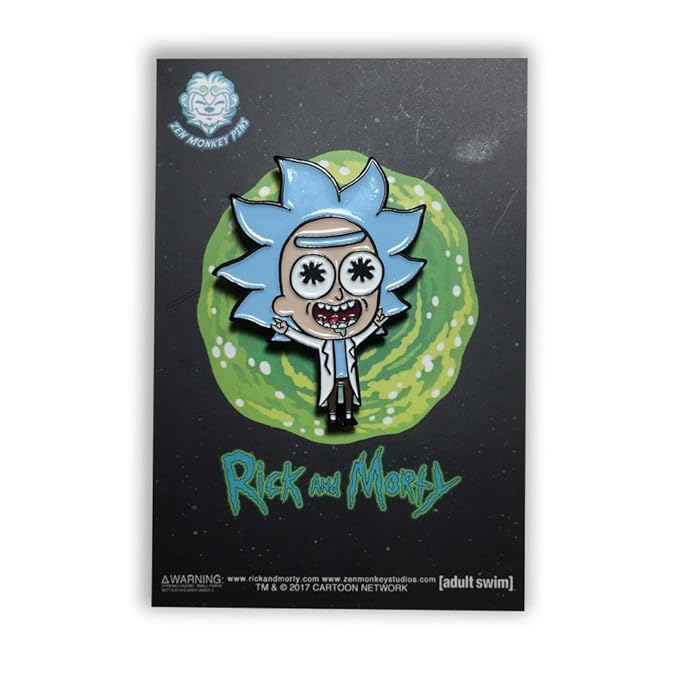 Pin Mini Rick