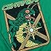 Popfunk Atari Centipede Video Game T-shirt & Stickers, Green (Large)