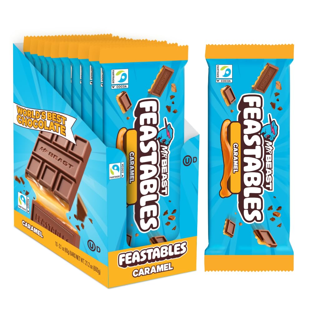 Feastables shop UAE | Buy Feastables products online in Dubai | Whizz.ae