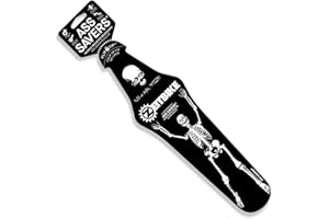 ZEITBIKE Ass Savers Bicycle Fender | Generation 4 - Regular | Rear/Saddle Mudguard with Flip Tip Attachment System