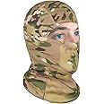 Achiou Ski Mask for Men Women, Balaclava Face Cover, Shiesty Mask UV Protector Lightweight for Motorcycle Snowboard