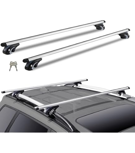 Yakima Tour Q - Lot De 4 Pieds Pour Barres De Toit, Fixation Toit, Neuf, Défaut Mineur Possible