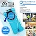 OTIVA hydration bladder water reservoir 70 oz 2 liter 2L capacity. Leakproof & pressure-tolerant Hydro Backpack. Compatible with most kinds of Hydration Pack System, Water Storage Bladder Bag.
