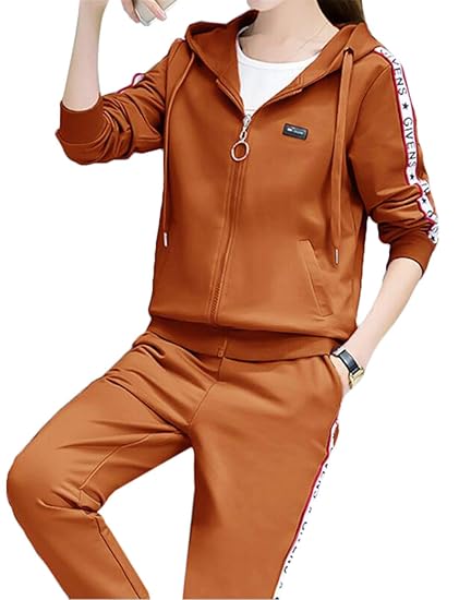 camel sweatsuit