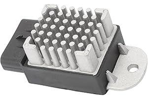 WANZUWBIP Fan Relay Cooling Engine Kit for 2005-2006 Wrangler TJ 2005-2008 Town Pacifica Country Grand Caravan 2005-2007 902-310 68023333AA