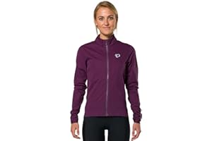 PEARL IZUMI Women's Attack Hybrid Jacket, Windproof, Form-Fitting Cycling Jacket with Safety Elements