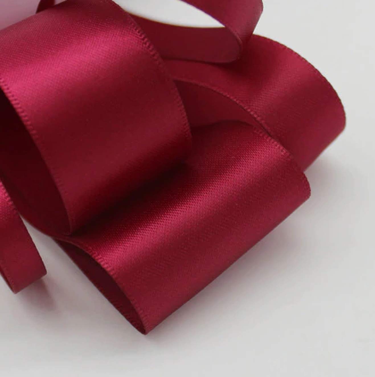 20 x Metres Neofleur Double Sided Satin Ribbon in 25mm, 38mm, 50mm
