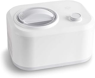 Eismaschine Eni 1 L mit selbstkühlendem Kompressor 100 W, entnehmbarer Eisbehälter