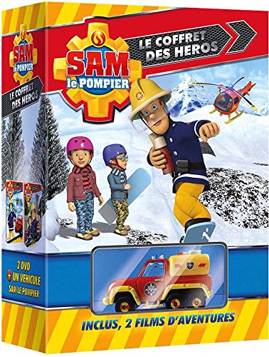 Sam Le Pompier - Coffret : Le Grand Incendie De Pontypandy + Les Héros De La Tempête - + 1 Camion