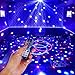 Albrillo LED Party Lights Bluetooth Sound Activated Disco Ball Strobe Light with USB, 9 Colors and 4 Modes, Black DJ Lights for Festival Bar Club Wedding