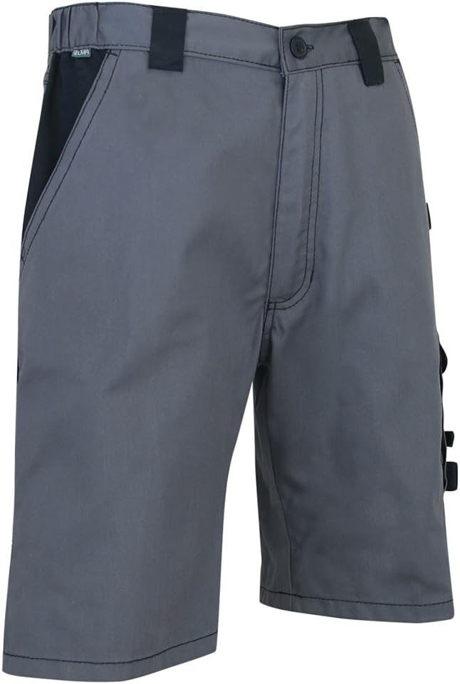 LMA, Bermuda Shorts, Grey/Black, multicolour, 604300 FONTE,52, Grey / Black