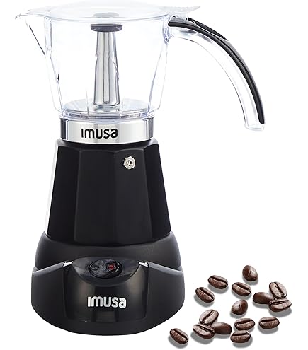 Amazon.com: Guzzini 09720010 Stainless Steel Coffee Pot, Mocha