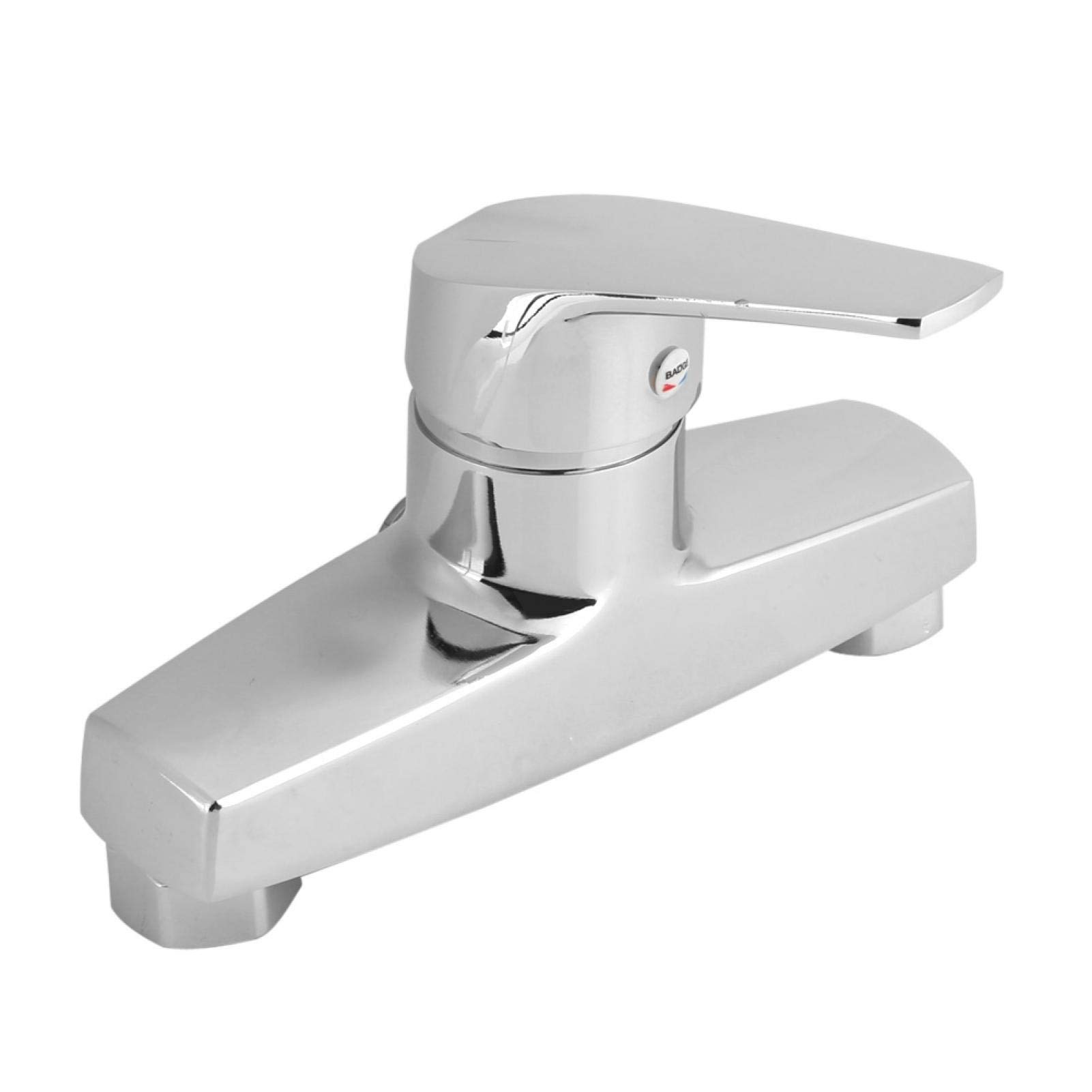 Shower Faucet, Zinc Alloy Bathroom Bathtub Single Handle Faucet Wall Mounted Bath Shower Valve Mixer Tap