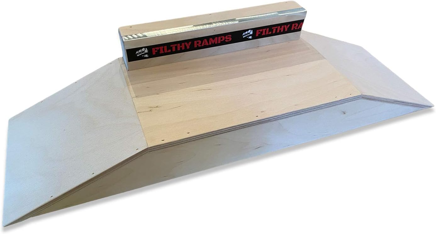 finger skateboard ramps