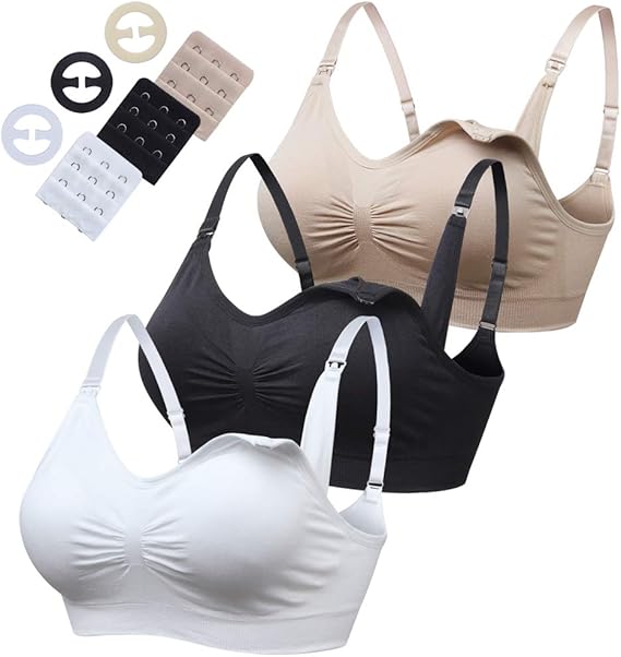 KEALLI Maternity Nursing Bra for Breastfeeding Womens Bra Full Bust