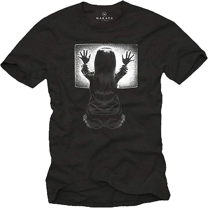 Men's T Shirt Poltergeist Horror Movie T Shirt Designs Tops Fashion