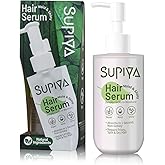 SUPIYA Hair Oil for Frizzy Hair - Hydrates & Smoothes Hair, Essential Oils Heat Protectant, 100% Pure Hair Serum with Camellia Seed Oil for Dry & Split Ends