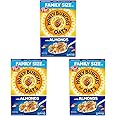 Honey Bunches of Oats with Almonds, Heart Healthy, Low Fat, made with Whole Grain Cereal, 18 Ounce Box (Pack of 3)