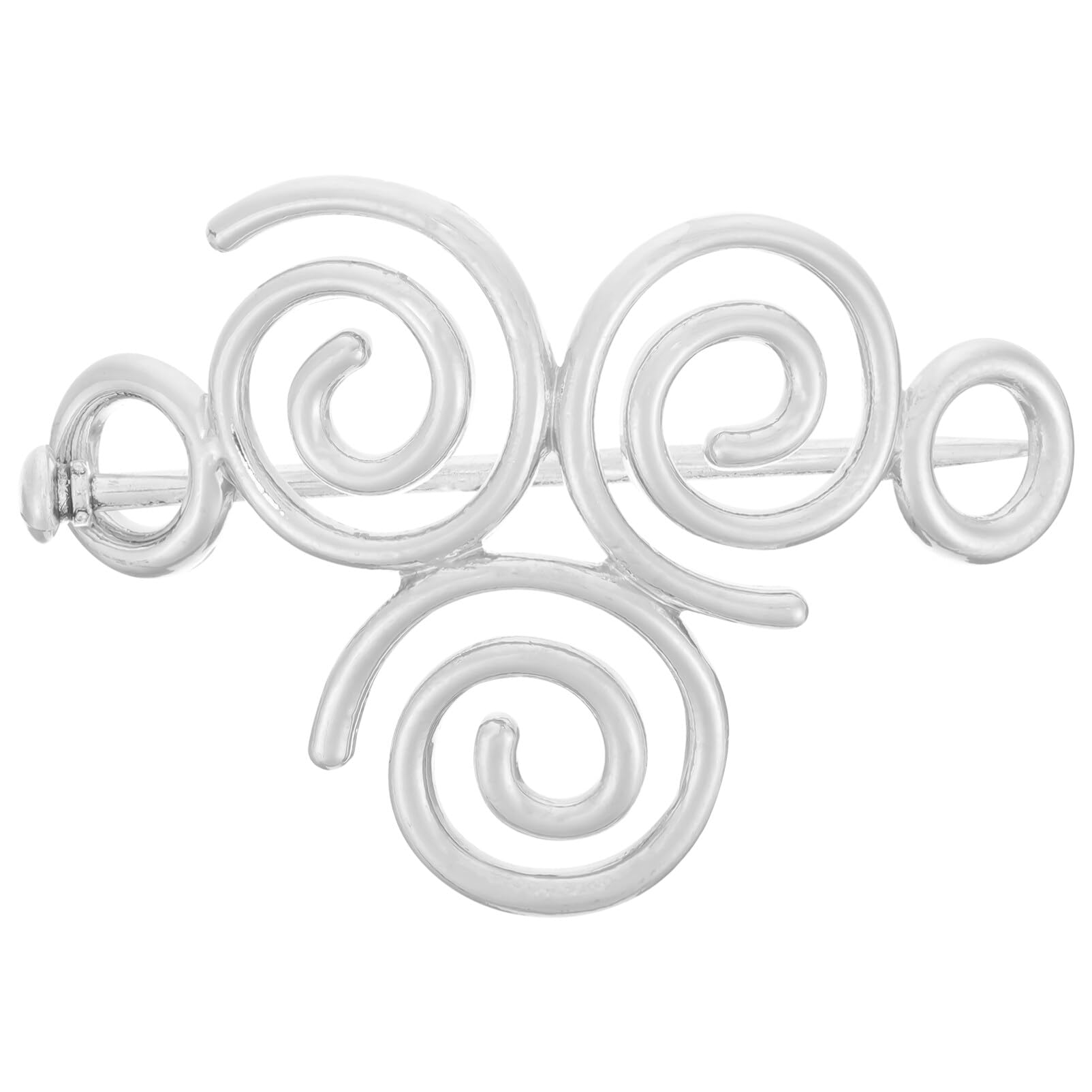 FRCOLOR Retro Viking Knot Hair Clips Creative Hair Stick for Women Metal Material for Daily Use and Party Occasions