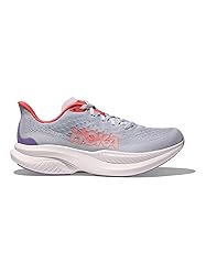 Hoka Women's Mach 6 Sneaker, Pale Dusk/Gull, 5 Wide