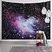 SYNEE Galaxy Stars Wall Tapestry Outer Space and Starry Night Sky Tapestry 3D Universe Tapestry Milky Way Psychedelic Art Decor Wall Hanging for Living Room Bedroom Dorm (XL 70.9