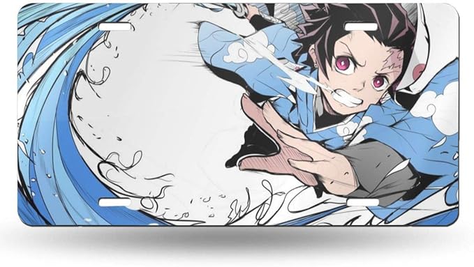 LMHBLTOP Demon Slayer Kimetsu no Yaiba Metal