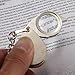 10X Portable Folding Loupe Metal Jewellery Antique Magnifier Magnifying Eye Glass Lens Keychain