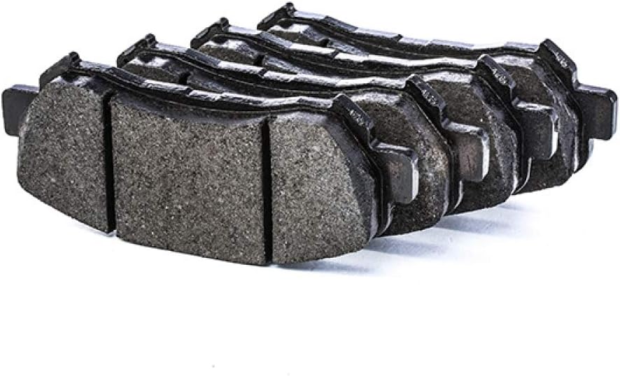 Bosch BP1116 - Brake Pads Car Front Axle - Bosch Quality - Reduced Noise and Dust - ECE-R90 Certified - Copper-Free - 1 Set of 4 Pads - Image 3