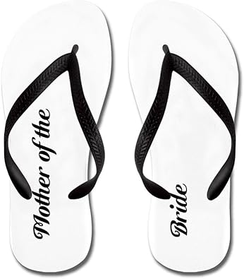 mother of the bride flip flops