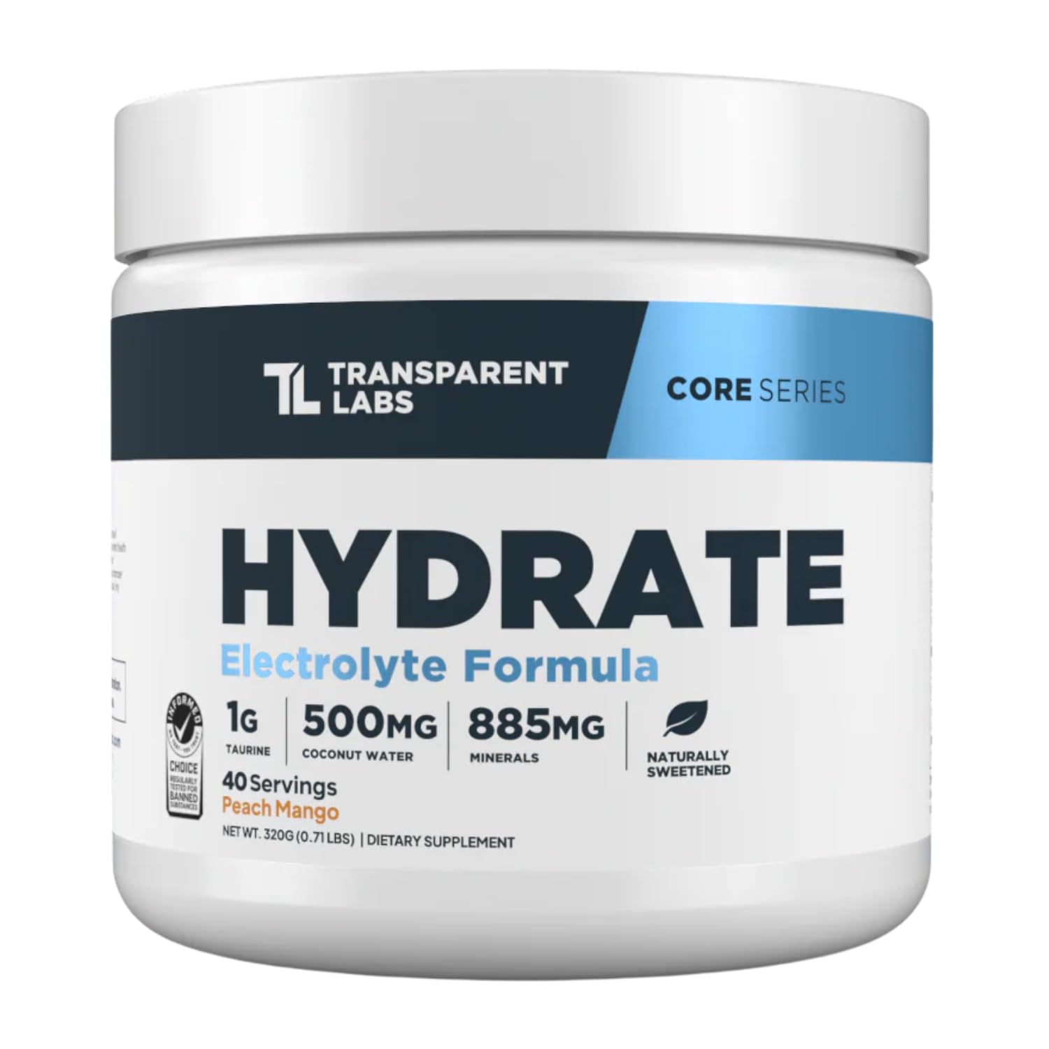 Hydrate (Peach Mango)