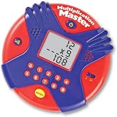 Learning Resources Multiplication Master Electronic Flash Card | Math Skills, Varying Skill Levels, Ages 7+