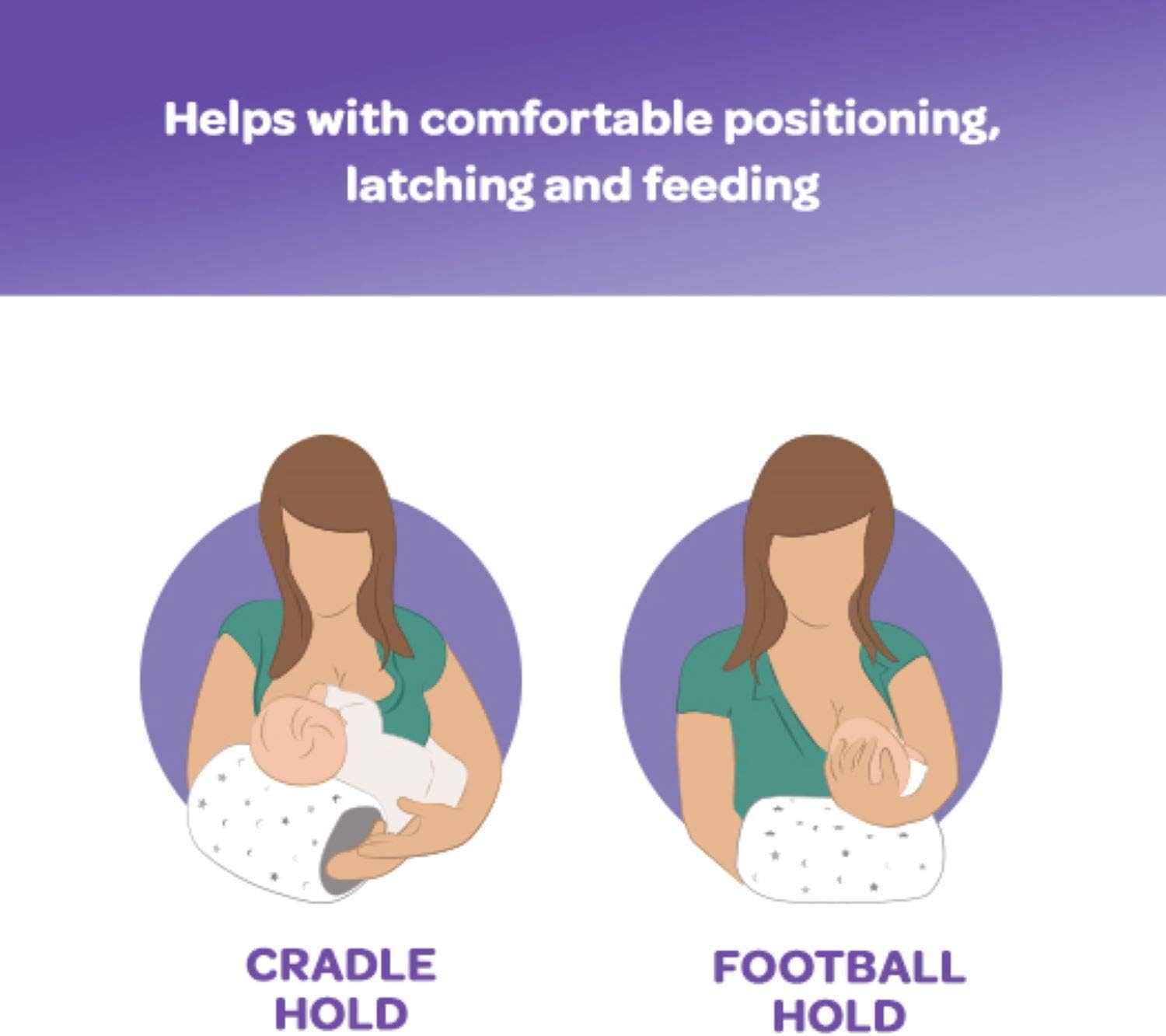 portable breastfeeding pillow