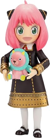 Total Anime Spy X Family Anya Forger 6.5-Inch Figure with Swappable Faces view 4