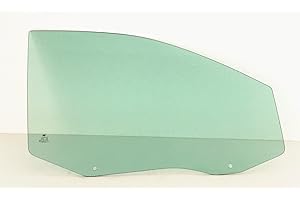 NAGD Passenger Right Side Front Door Window Door Glass Compatible with Volkswagen Routan/Dodge Grand Garavan/Chrysler Town & Country/Ram Tradesman 2008-2020 Models