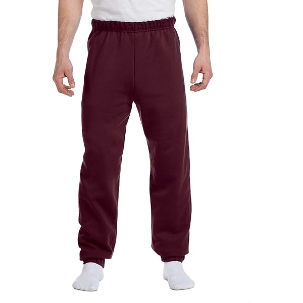【GRANCY】ZipDesign SweatPants Amazon.com: Jerzees 8 oz. 50/50 Fleece Sweatpants (973