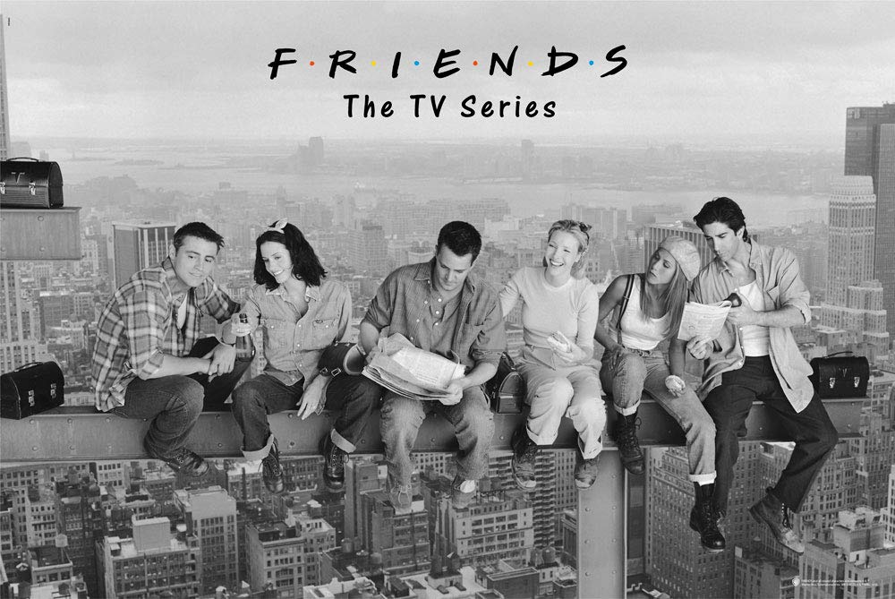 Grupo Erik Poster Friends Lunch On A Skyscraper - 36 x 24 inches / 91.5 x 61 cm - Shipped Rolled Up - Cool Posters, Art Poster, Wall Posters & Prints โ image 1