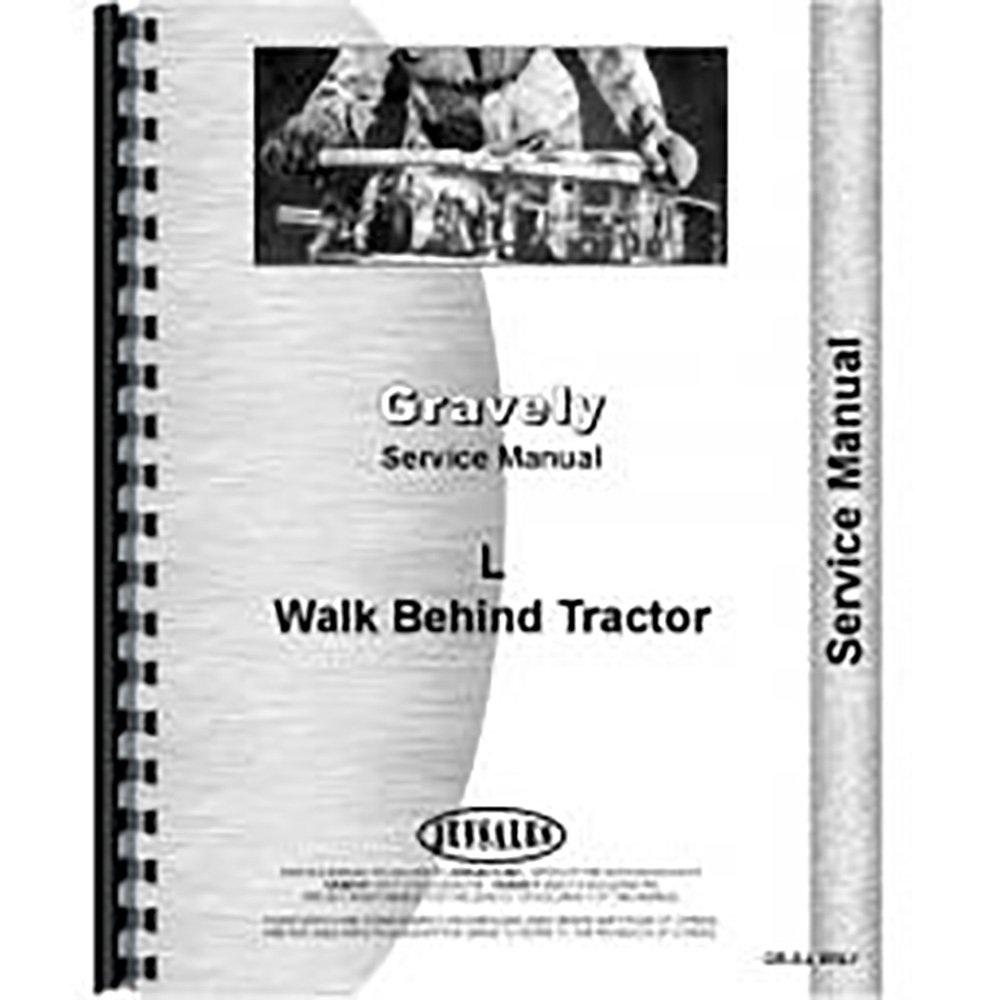 Amazon.com: New Gravely Tractor Service Manual (Model L): Industrial &  Scientific