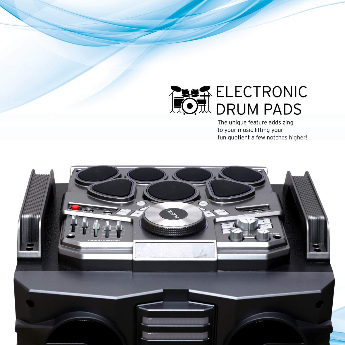 aisen portable hi fi music system